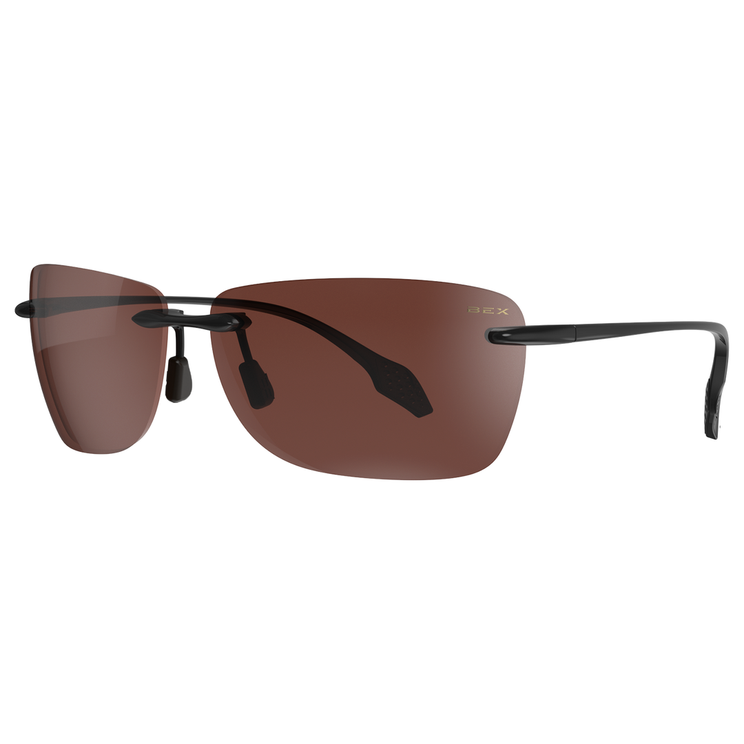 Sunglasses Jaxyn XL S39BBS Black Brown Silver#color_black-brown-silver
